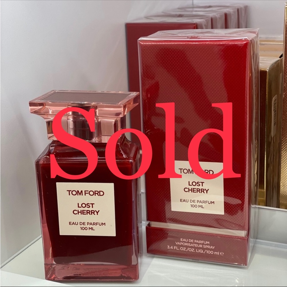 Tom Ford lost cherry 100ml brand new! - Picture 1 of 8